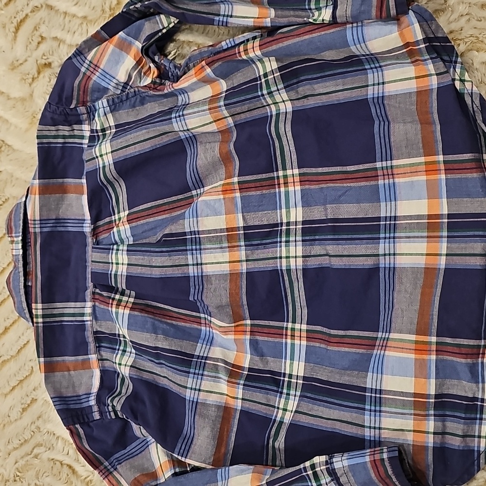 Plaid RALPH LAUREN button Down - Picture 6 of 6